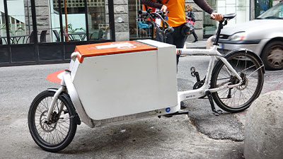 Cargo bike Long John